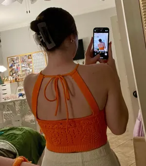 Say What? Orange Top thumbnail 2