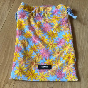 Triangl floral bikini bag Yellow thumbnail 1