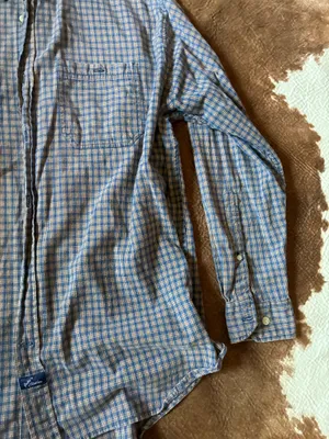 Jake's clothes 100% cotton button down shirt Mens size XL thumbnail 2
