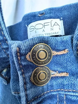 Sofia Jeans Sofia Vergara Margot Wide Leg Jeans Size 8 NWT Super High Rise thumbnail 12