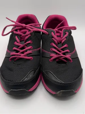 Vionic Kona Walking Shoes Womens 6.5 Wide Black Pink 1st Ray 43KONA 8552 thumbnail 2