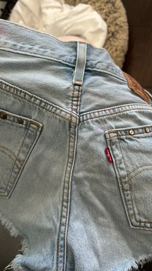 Levi’s Embellished Shorts thumbnail 6