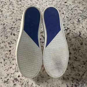 Rothy's The Sneaker Women 8.5 Sand Tan Minimalist Slip On Sustainable Shoes thumbnail 7