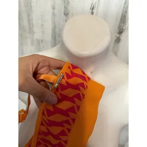 Mondetta Orange sports bra size med thumbnail 3