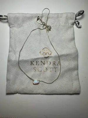 Kendra Scott Kyocera Opal Necklace thumbnail 2