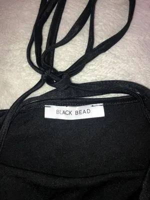 Black Party Dress Size L thumbnail 6