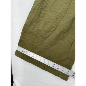 Petal + Pup‎ Womens Olive Green Gauze Wide Leg Sleeveless Jumpsuit Size L thumbnail 8