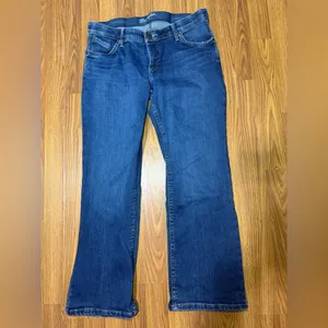 Wrangler Shiloh Whipstitch Bootcut Jeans Size 13x30. thumbnail 3