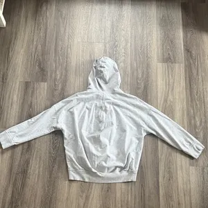 lululemon athletica Gray Full zip Hoodie Athletic Sweater XS/S Casual thumbnail 2