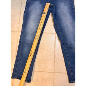 Frye Womens High Rise Straight Leg Jeans Medium Wash Blue Size 2/26 thumbnail 3