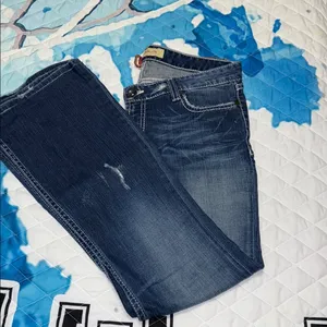 Buckle Blue Denim Jeans thumbnail 9
