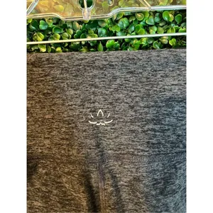 Beyond Yoga Space Dye Blue Crossover Leggings Sz Medium High Rise thumbnail 3