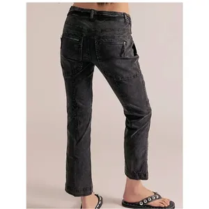 Free People We‎ The Free Hot In It Moto Pants in Black sz 10 thumbnail 2
