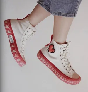 Kappa "Dont Break My Heart" High Top Shoes Size 5.5 thumbnail 1