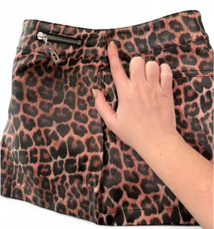 I.AM.GIA Reika Mini Skirt Cheetah Print XXS thumbnail 9