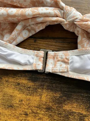 NEW Lost +‎ Wander Swim Strapless Size: SMALL thumbnail 3