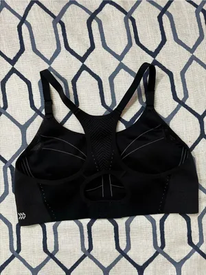 Women's High Support Bonded Bra - All in Motion Black Large NWOT thumbnail 3