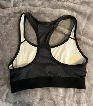 Black Sports Bra thumbnail 2