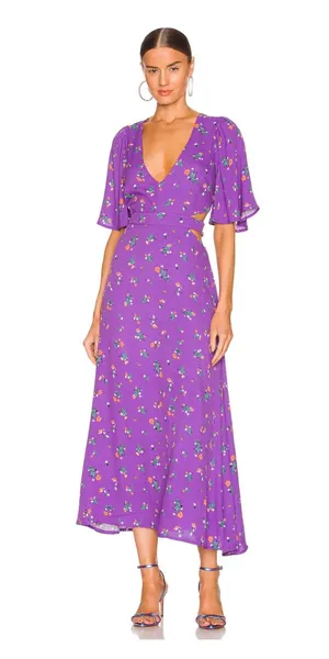 Renzo dress Purple Size M thumbnail 1