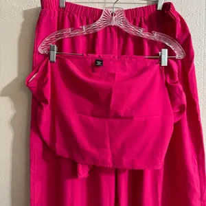 2 piece crop top and pants thumbnail 3