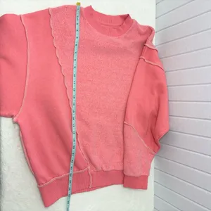 BDG Women's Pink Crew Neck‎ Sweatshirt size L thumbnail 8