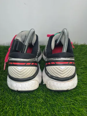 Brooks Ghost 11 Women’s Running Shoes Gray Black Pink Size 7.5 B Medium thumbnail 4