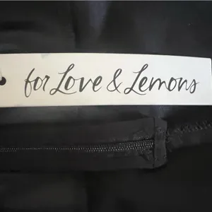 For Love & Lemons Virginia halter dress gloves included NWT thumbnail 11