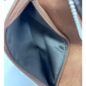 Cluci Women's Brown Fanny‎ Bag Lots of Compartments Credit Card Slots & Strap thumbnail 5