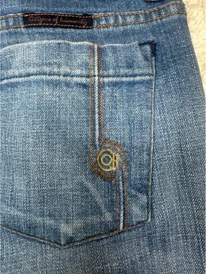 Citizens of Humanity Ingrid 'Traveler #072' medium wash bootcut denim jeans Y2K thumbnail 15