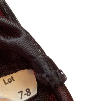 Vintage 90s Black Sheer Silky Satin Goth Grunge Lingerie Intimates Midi Dress thumbnail 5