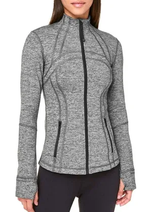 Lululemon Define Jacket Luon *Heathered Black thumbnail 1