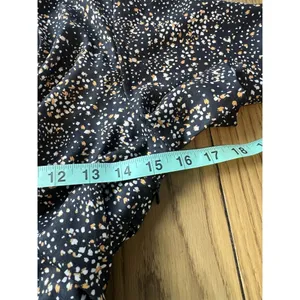 Sadie & Sage Polka Dot Dress Size Small Midi‎ Fit & Flare Cottagecore Preppy thumbnail 4