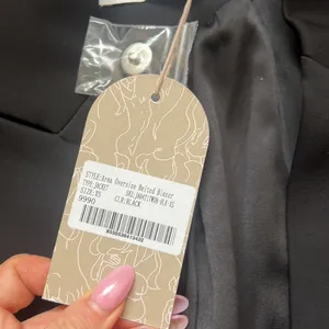 Meshki Arna Oversize Belted Blazer thumbnail 2