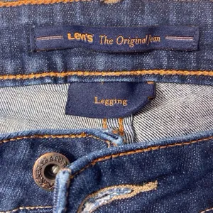 Levi's, The Original Jean Legging, Women's, 12, Low Rise, Indigo thumbnail 5