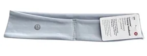 Lululemon Womens Luxtreme Training Headband Starch Blue thumbnail 1