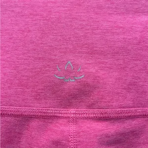 Beyond Yoga Caught In The‎ Midi High Waisted Legging Pink Punch Heather Size L thumbnail 9