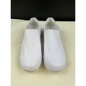Hawkwell Women's White Nursing Shoes / Slip ons Size 8 SKU 4974 thumbnail 2