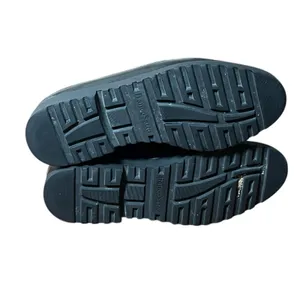 Franco Sarto Shoes Women's Size 8.5 Black Cason Loafer Flats Lug Sole Minimalist thumbnail 6