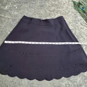 Loft Laser‎ Cut Black Skirt thumbnail 7
