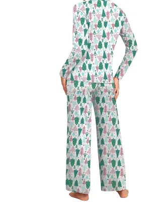 Mintreus Women’s Christmas Pajama Set – Size Small thumbnail 3