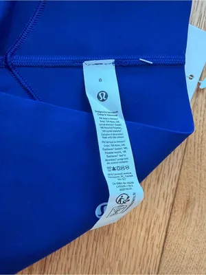 Lululemon Glow Up Super-High-Rise Tight 28” Leggings Blue Size 8 NWT thumbnail 6