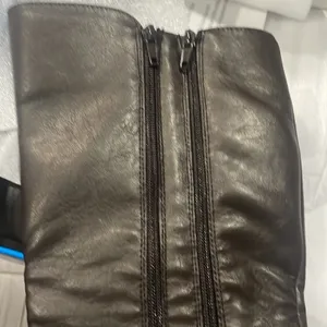 Easy Street Jewel Black Riding Boots Women’s 6M Knee High Studded Comfort thumbnail 13