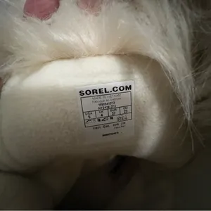 Sorel Tofino II Size‎ 5 Waterproof Winter Snow Boots Faux Fur Tan Black apres thumbnail 12
