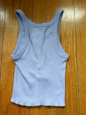 Urban Outfitters Cropped Lavender Tank Top thumbnail 3
