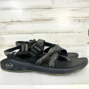 Chacos Z/2 Classic‎ Sandals Vibram Soles Black Grey Zig Zags Womens 9 thumbnail 3