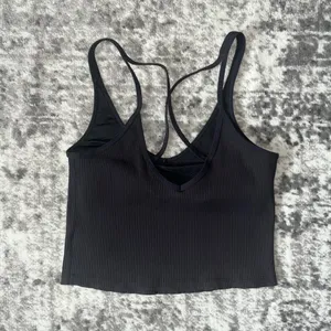 Vuori Rib Crop Tank Top thumbnail 2