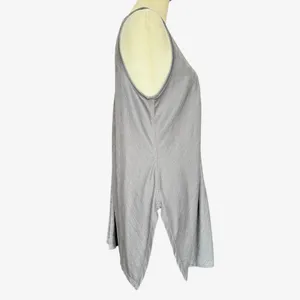 Athleta Relaxed Grey Tank Sz L‎ thumbnail 2