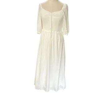 Petal & Pup TUILLY Sundress Bishop Sleeves & Sweetheart neck Size MEDIUM NEW thumbnail 10