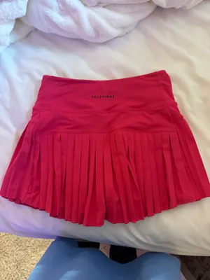 Gold hinge skirt thumbnail 3