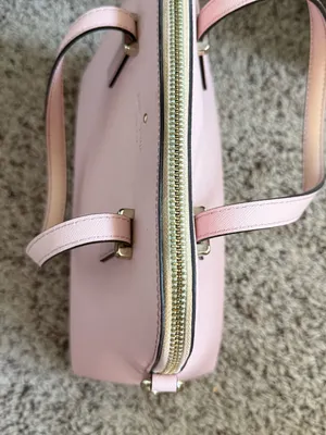 kate spade Pink Saffiano Dome Satchel thumbnail 9